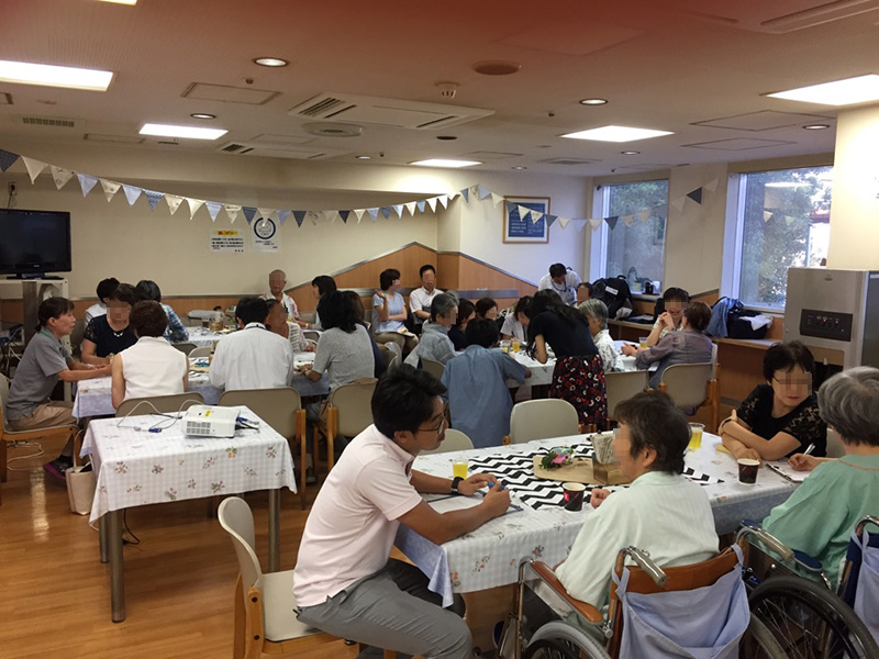第５回　脳神経内科 交流カフェ「もの忘れカフェ」