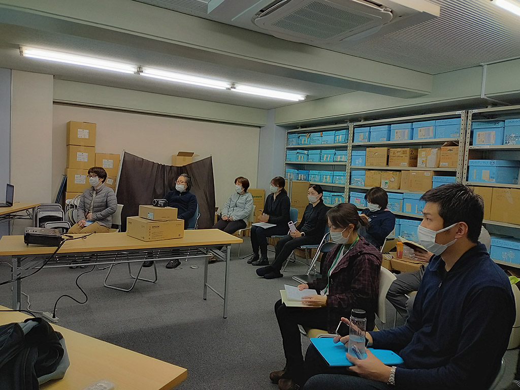 緩和ケア講習会風景
