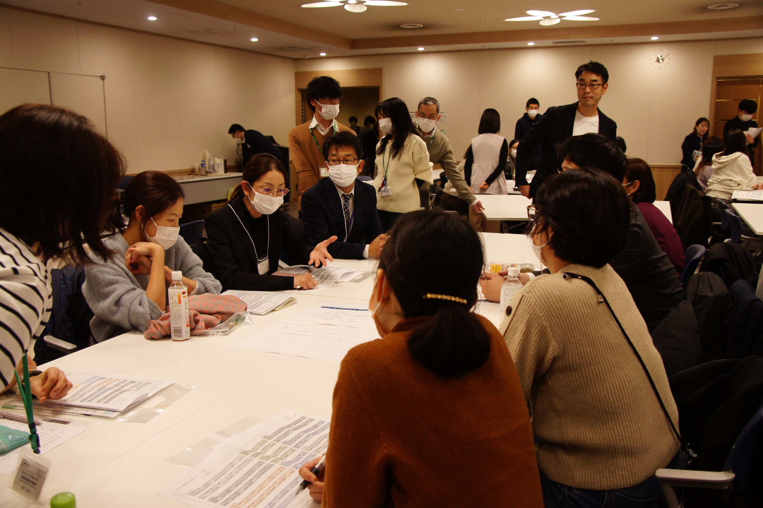 城南地区在宅医療ネットワークの勉強会の様子