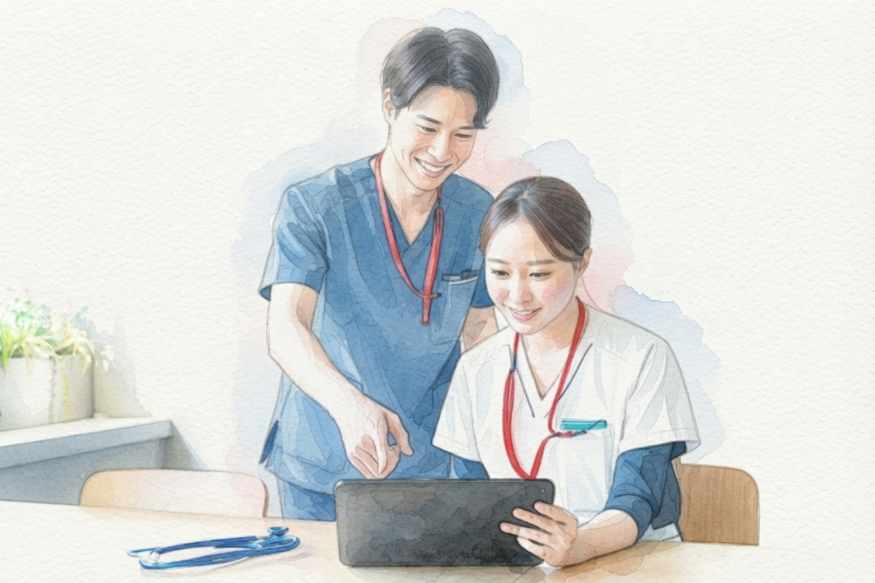 医師・イラストイメージ