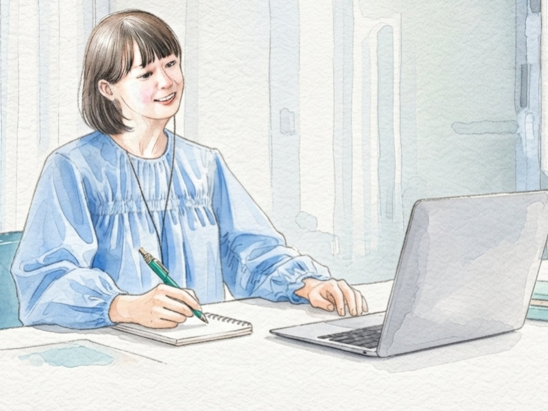 医療事務イラスト