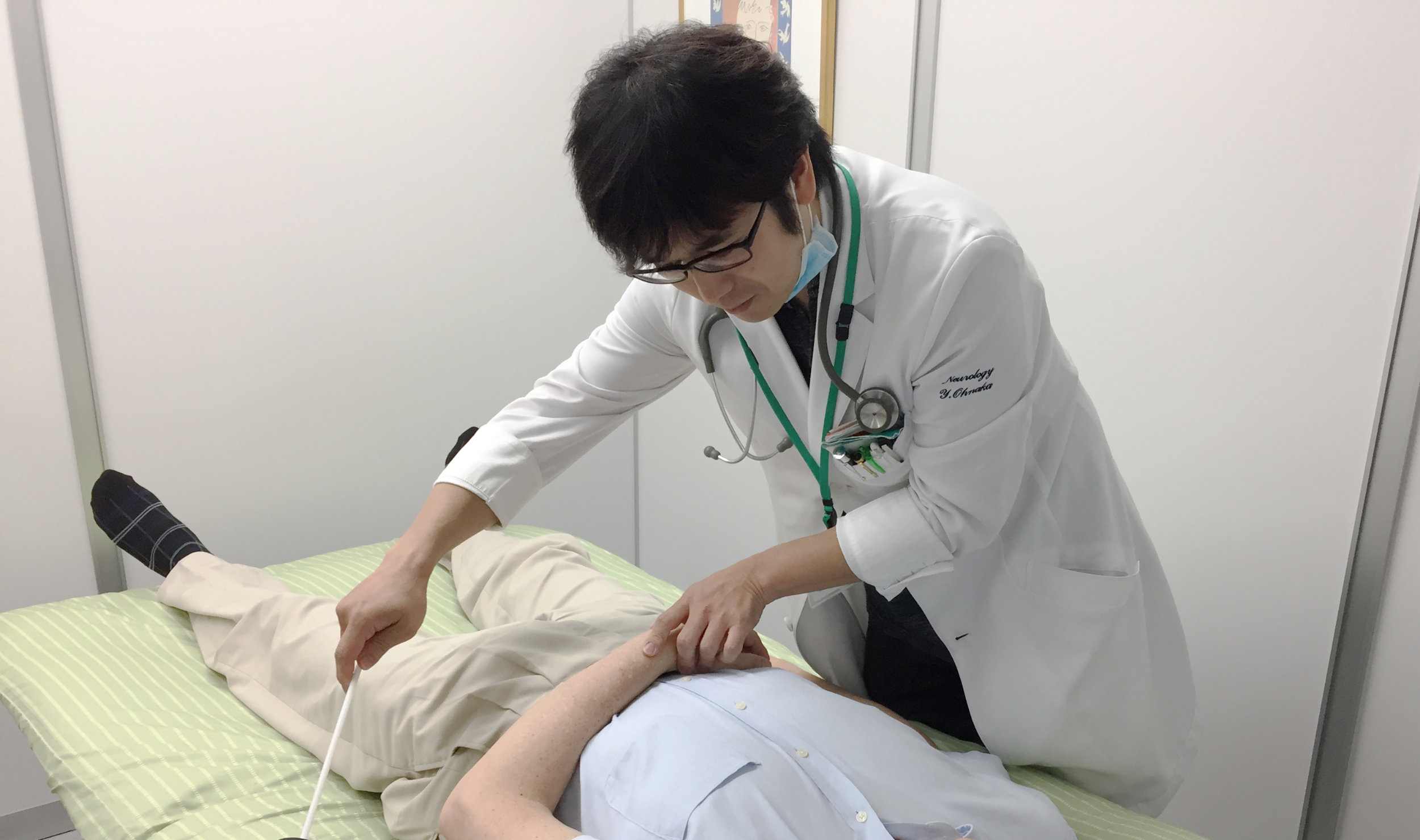 センター長の写真