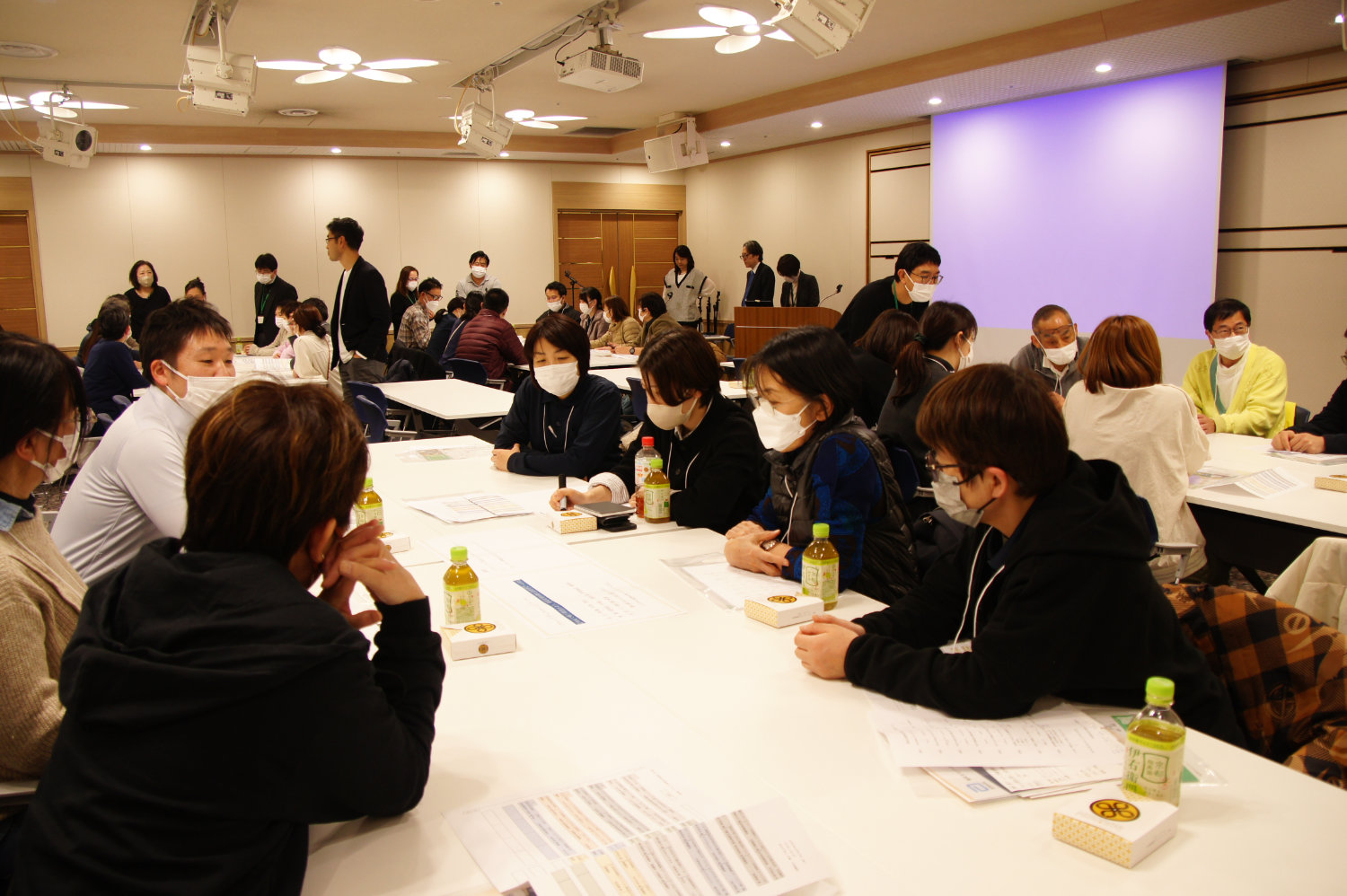 地域活動・講演イベントの様子